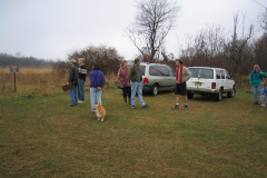 Getting ready to Walk the  Pelio Property - soon to become Crystal Springs 11