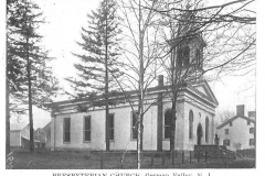 Presbyterian Church - Taken from across the street where the Cycle Shop was