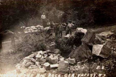 Demolition of Big Rock