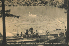 Camp Washington - the lake