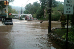 Irene 2011 - Stranded Driver and Disabled Vehicle