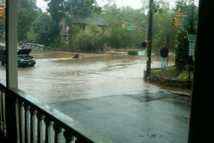 Irene 2011 - Stranded Driver, disabled vehicle