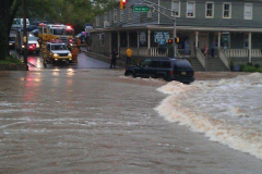 Irene 2011 - Stranded Driver and Disabled Vehicle