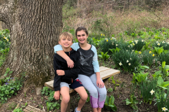 Enjoying the Mill Pond Park