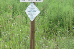 Mill Pond Park Trail Sign